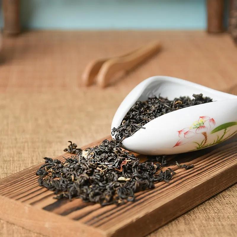 Six teas party(Biluochun tea 20g The highest grade of Huangshan City Maofeng Tea 20g Top grade Qimen black tea 20g Osmanthus Qimen black Tea 20g Jasmine Qimen black tea 20g Handmade, Taiping Houkui 20g )