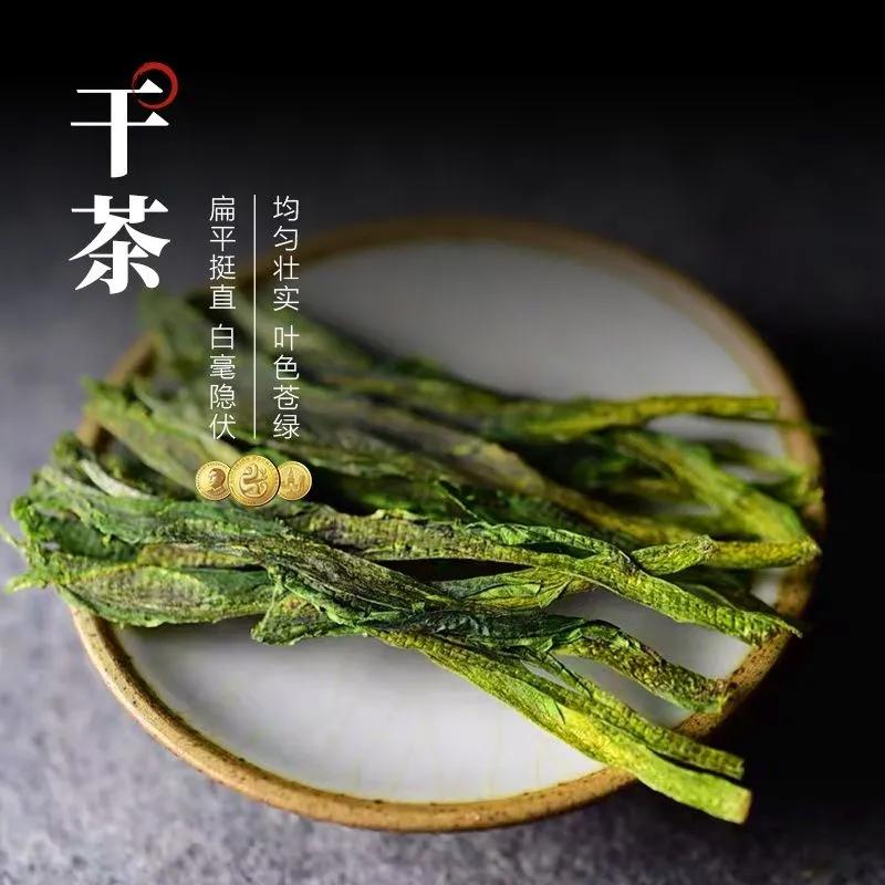 Six teas party(Biluochun tea 20g The highest grade of Huangshan City Maofeng Tea 20g Top grade Qimen black tea 20g Osmanthus Qimen black Tea 20g Jasmine Qimen black tea 20g Handmade, Taiping Houkui 20g )