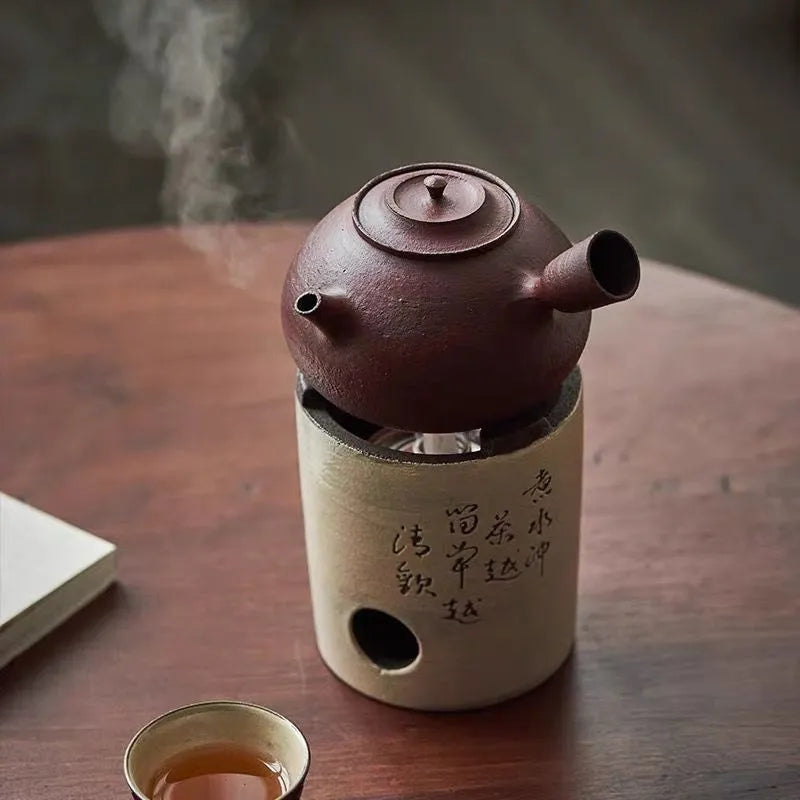 Xiyuan Tea Industry Charcoal Stove Cooking Tea Pot Ceramic Pot