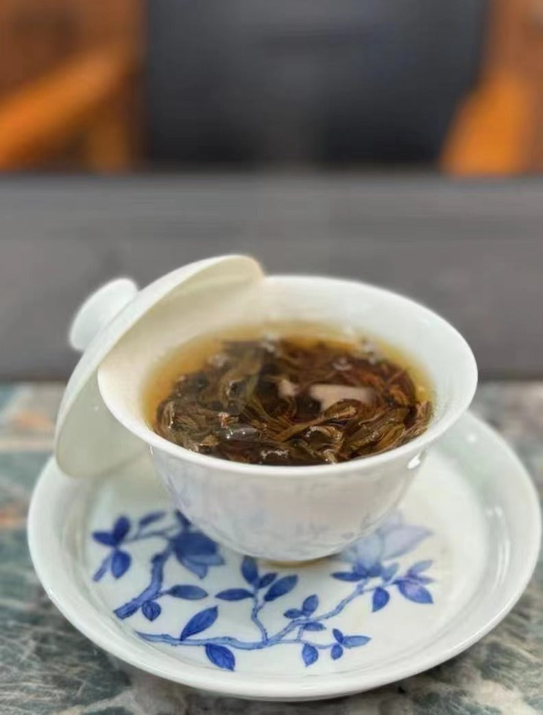 Wild Qimen Blacktea Maofeng