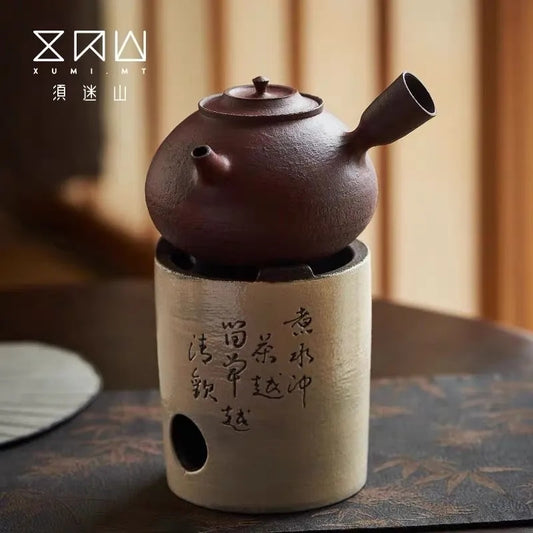 Xiyuan Tea Industry Charcoal Stove Cooking Tea Pot Ceramic Pot