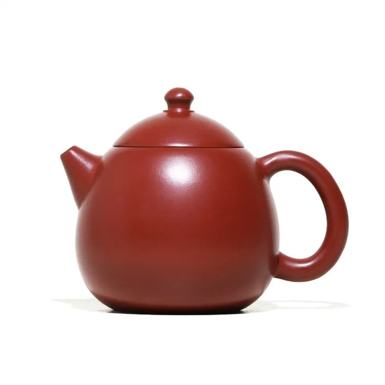 Yixing Purple Clay Teapot - Da Hong Pao Dragon Egg