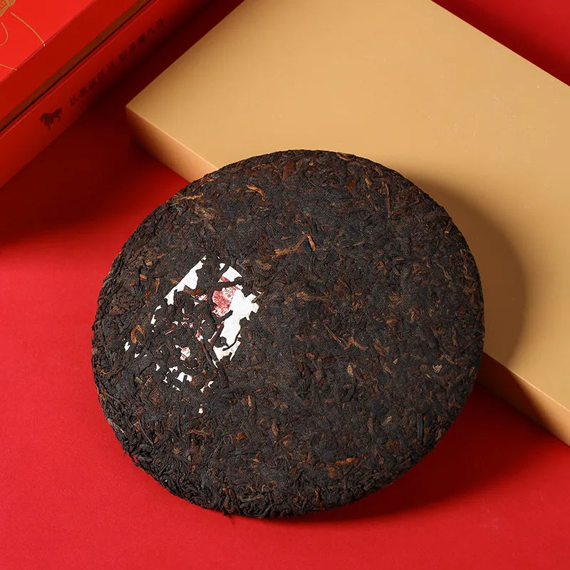 High quality Pu 'er flatbread