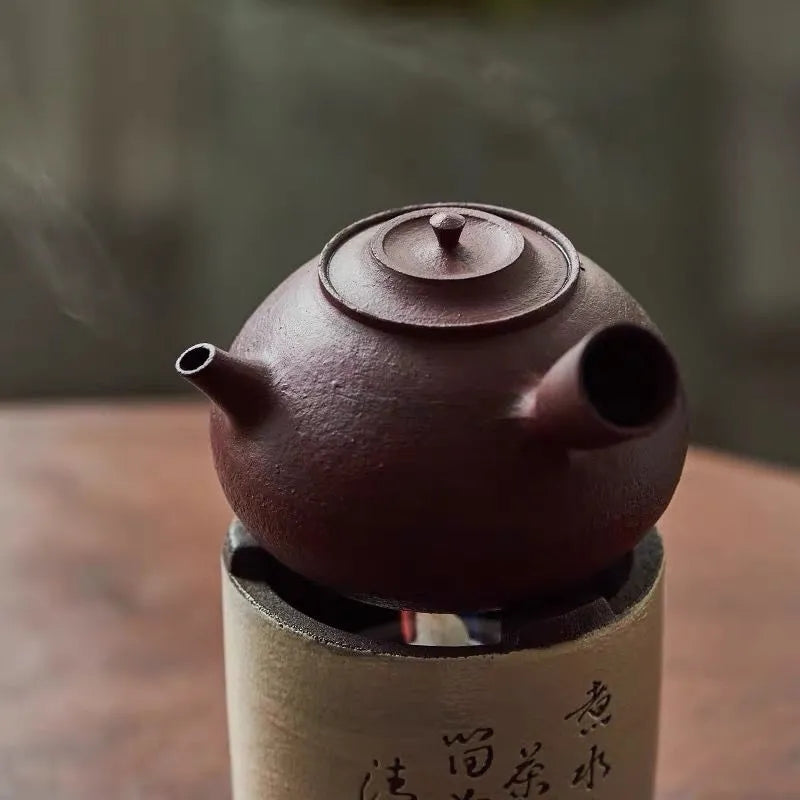 Xiyuan Tea Industry Charcoal Stove Cooking Tea Pot Ceramic Pot