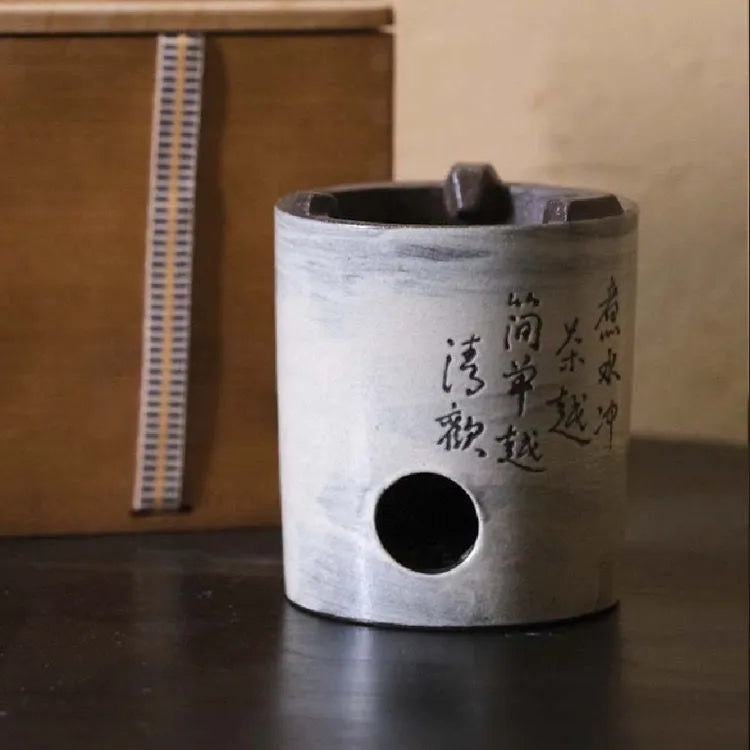 Xiyuan Tea Industry Charcoal Stove Cooking Tea Pot Ceramic Pot