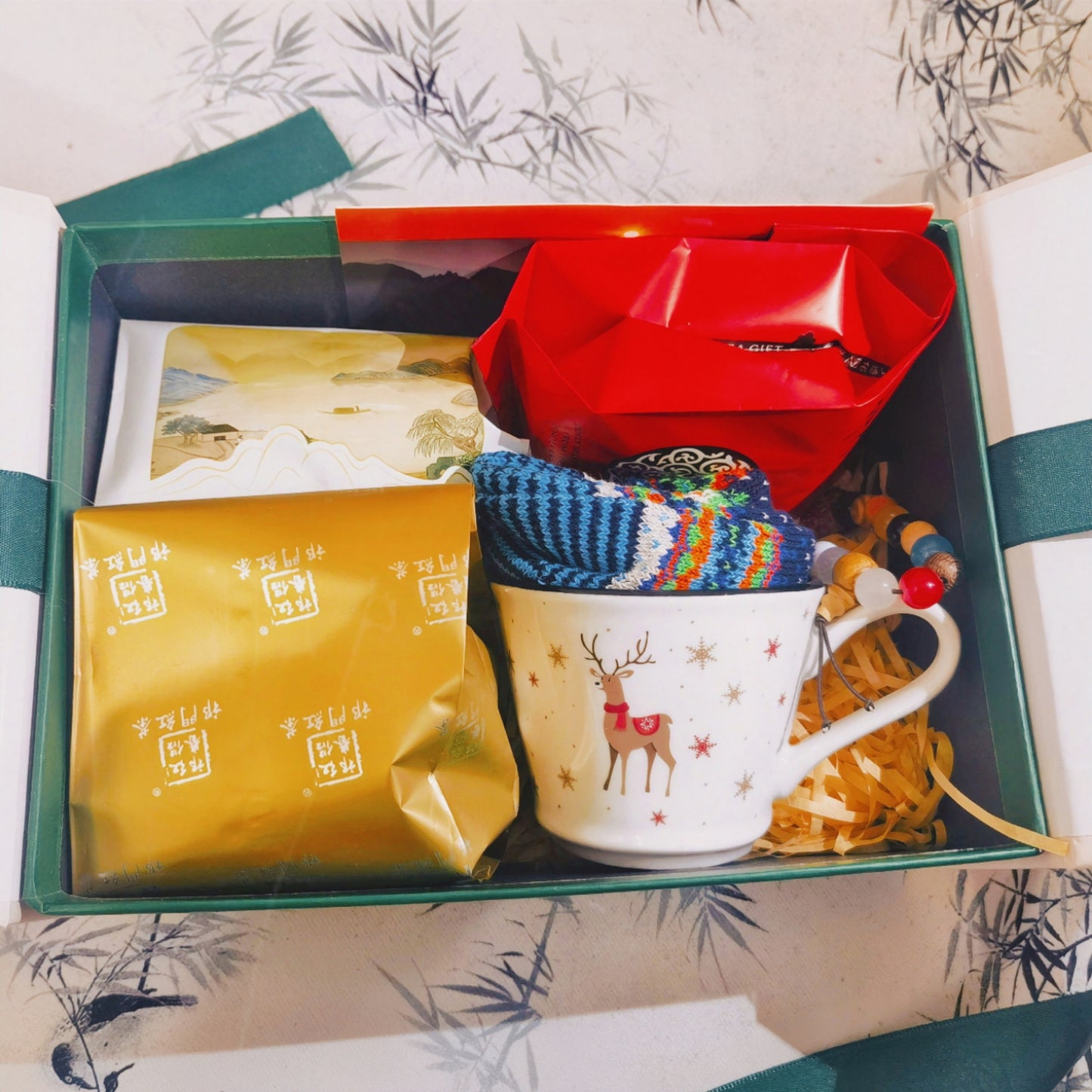 Tracy's Christmas Tea Gift Box