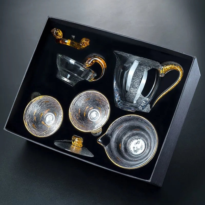 Crystal Kung Fu Mug Set