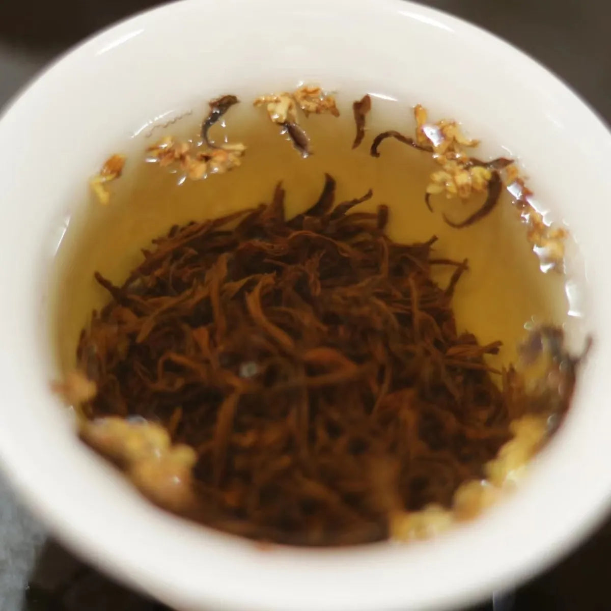 Osmanthus Qimen black Tea