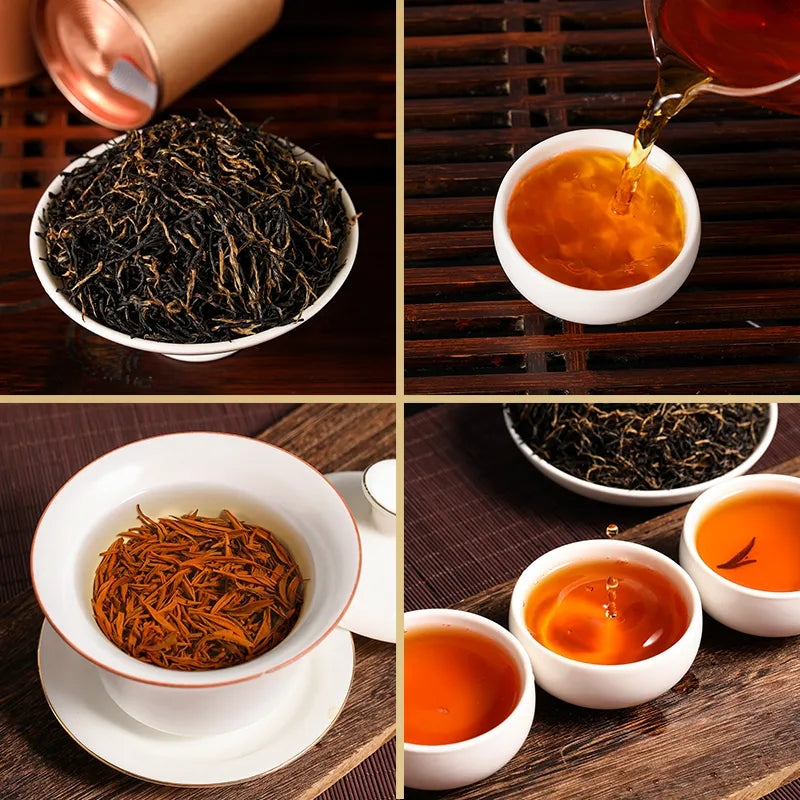 Qimen Black Tea Golden Needle Emperor