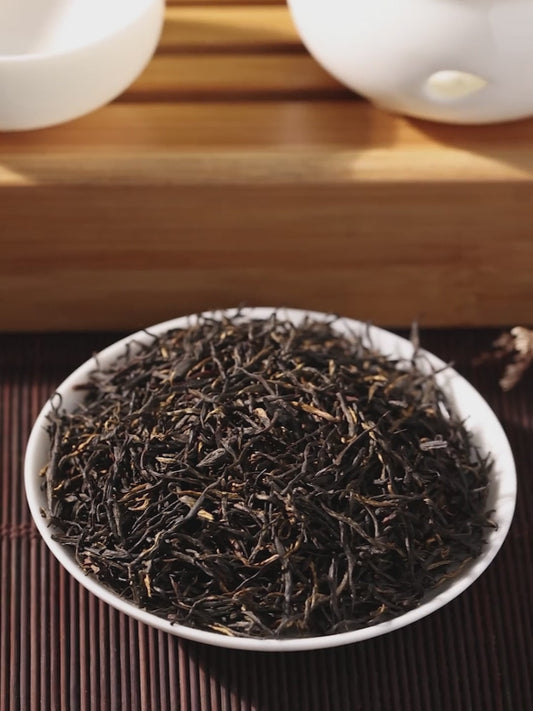 Qimen Black Tea Golden Needle Emperor
