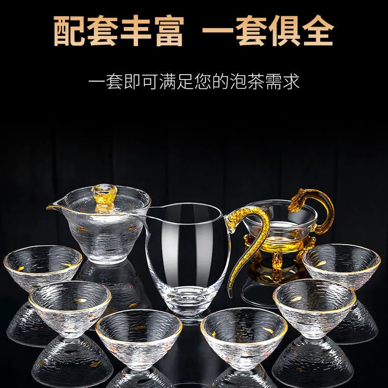 Crystal Kung Fu Mug Set