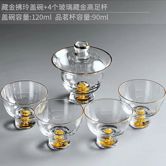 Green Tea Glass Set