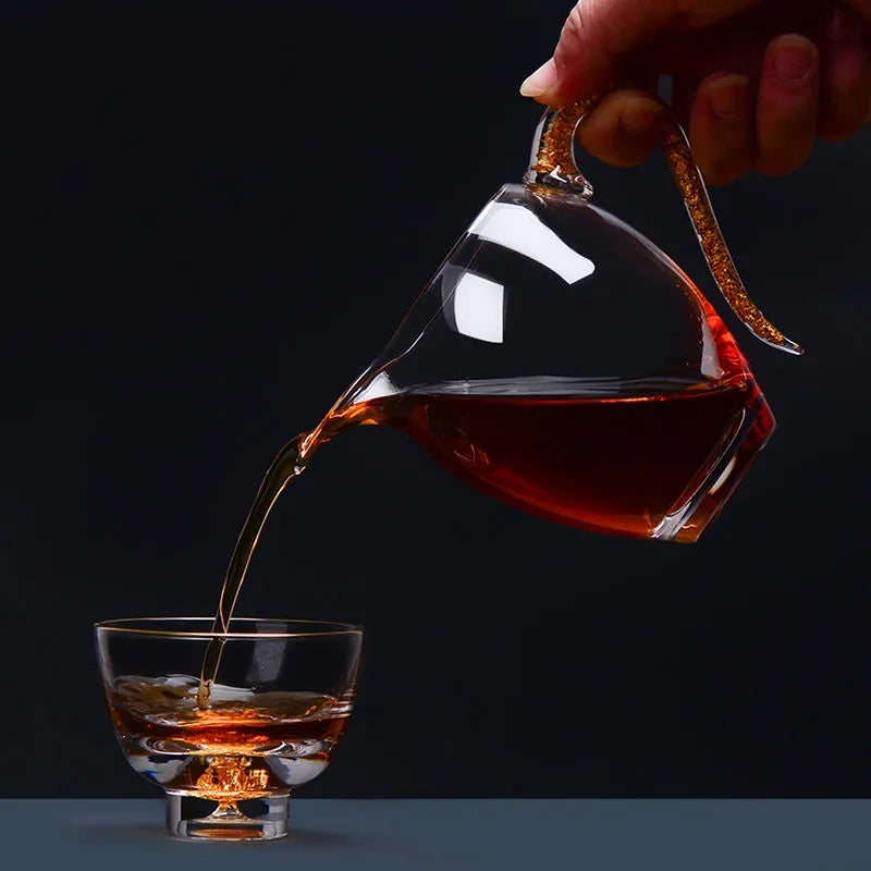 Crystal Kung Fu Mug Set