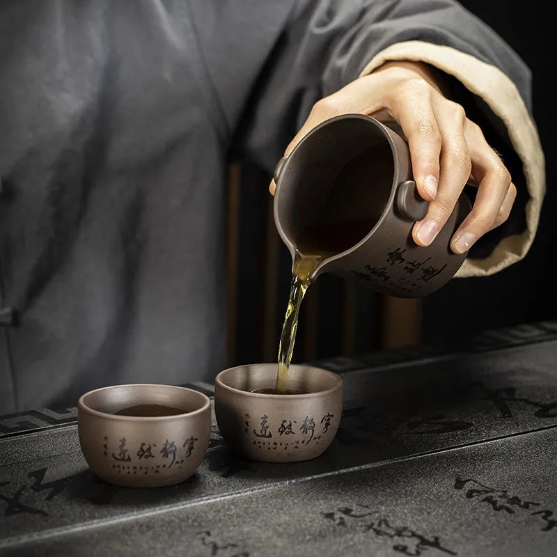 Purple Sand Tea Set 1