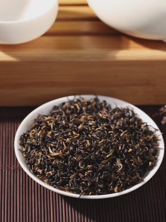 Hong Xiang Luo Qimen black tea