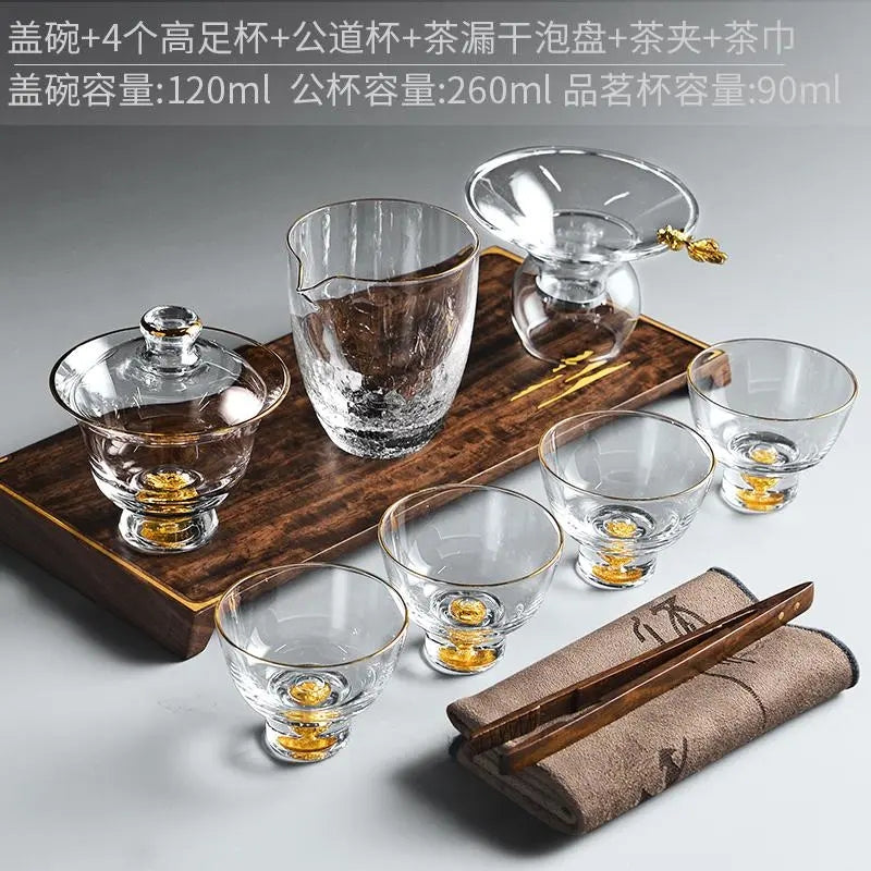 Green Tea Glass Set