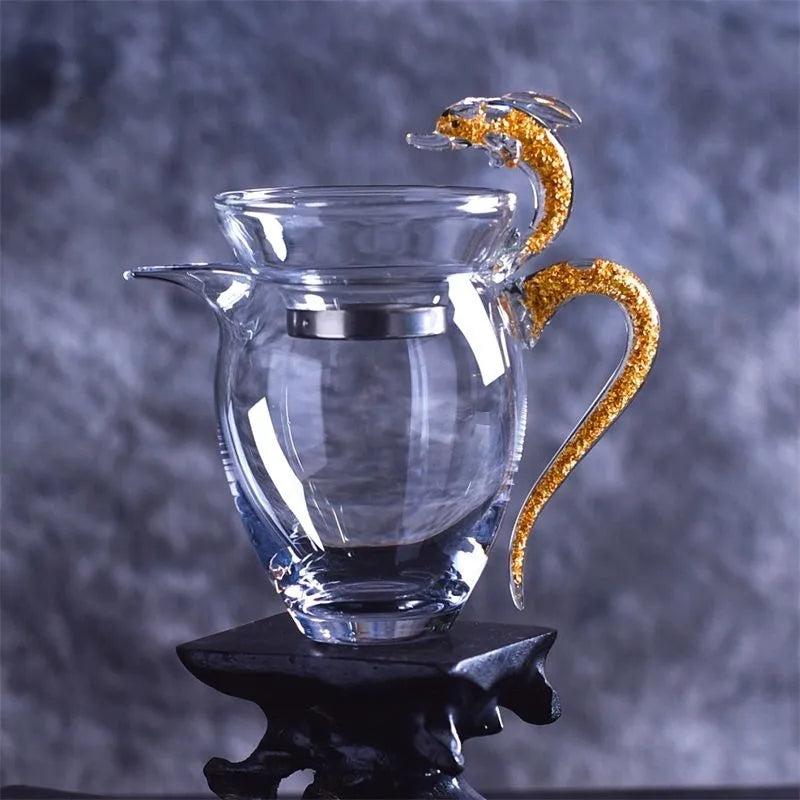Crystal Kung Fu Mug Set