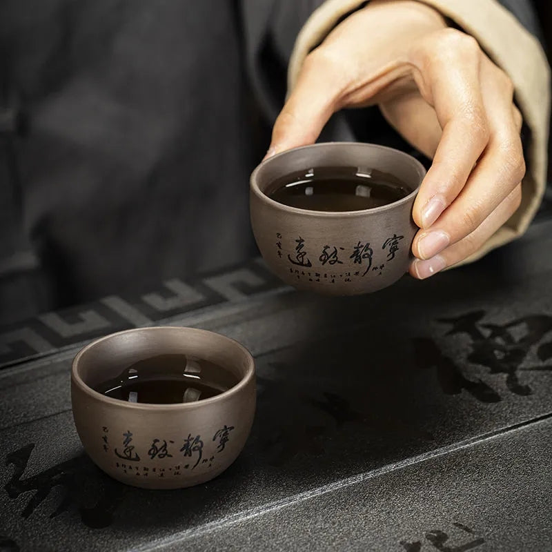 Purple Sand Tea Set 1