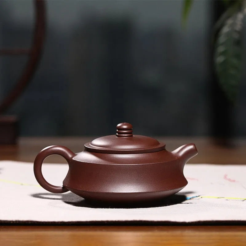 Tranquil Purple Clay Teapot（The brew turns red）