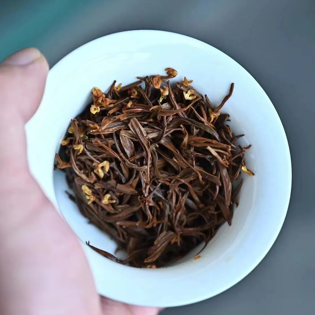 Osmanthus Qimen black Tea