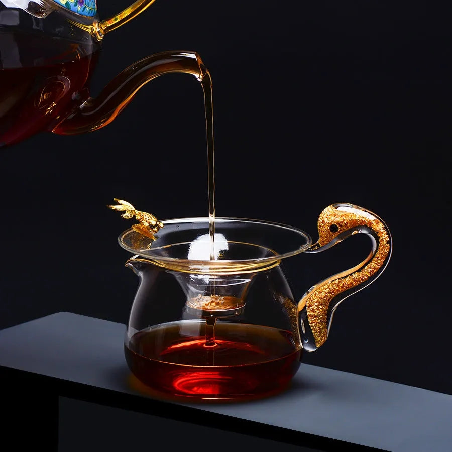 Crystal Kung Fu Mug Set
