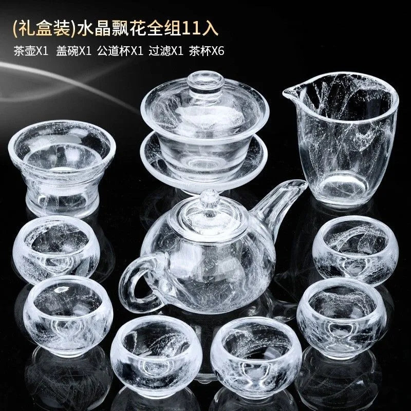 Snow tumbler