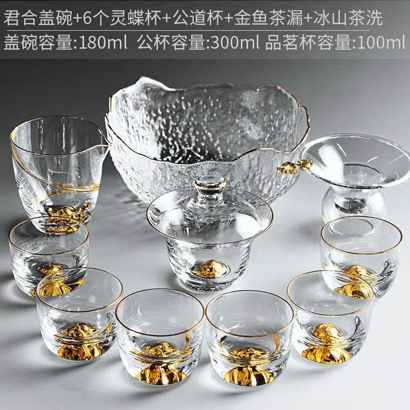 Green Tea Glass Set